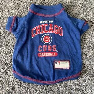NWOT size small cubs dog shirt